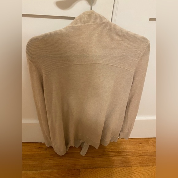 Oatmeal Open Cardigan - Picture 6 of 6